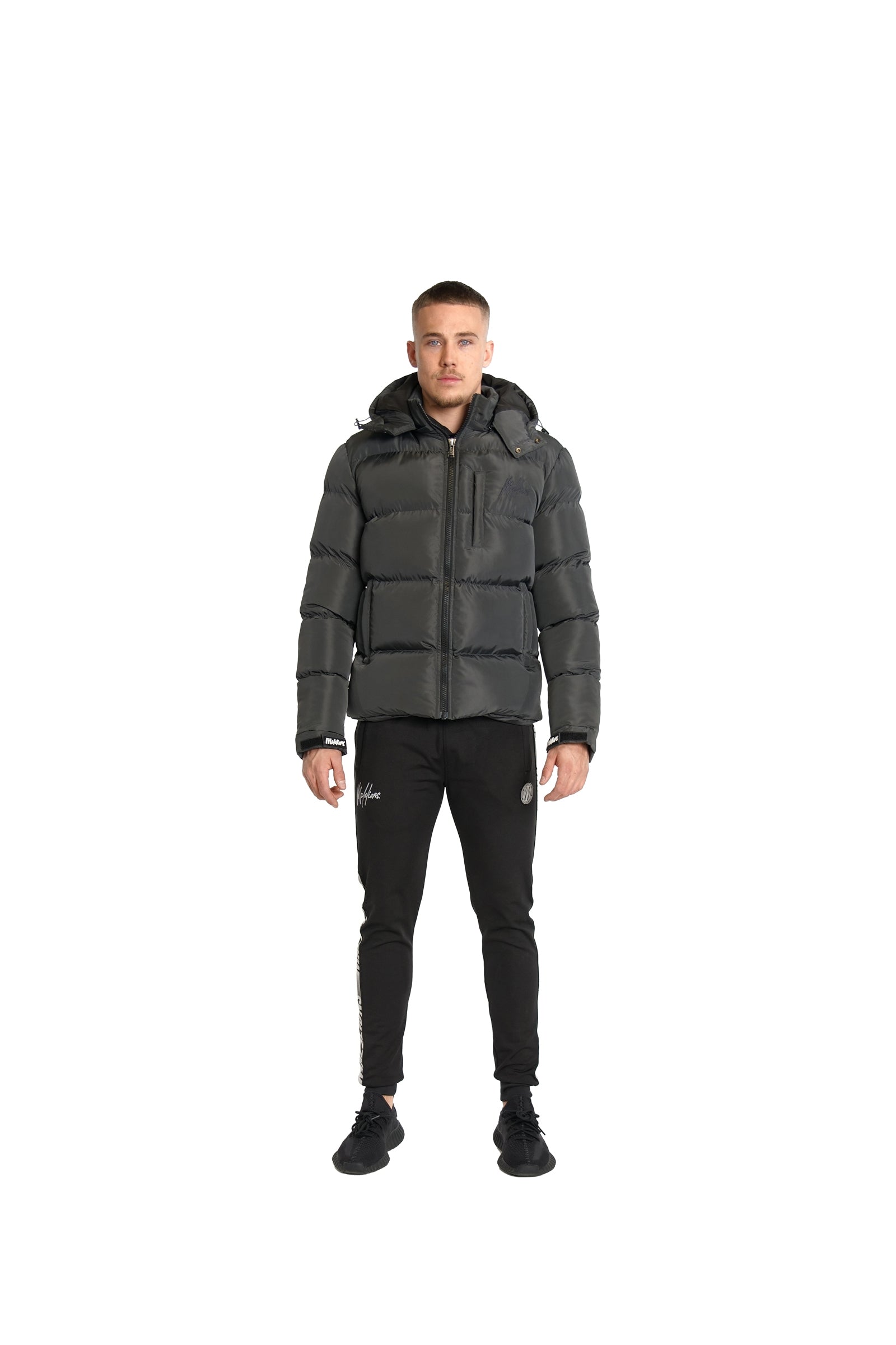 Malelions Sport Astro Pufferjacke | Antra