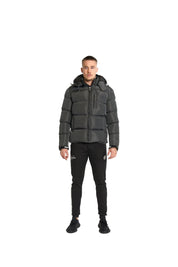 Malelions Sport Astro Pufferjacke | Antra