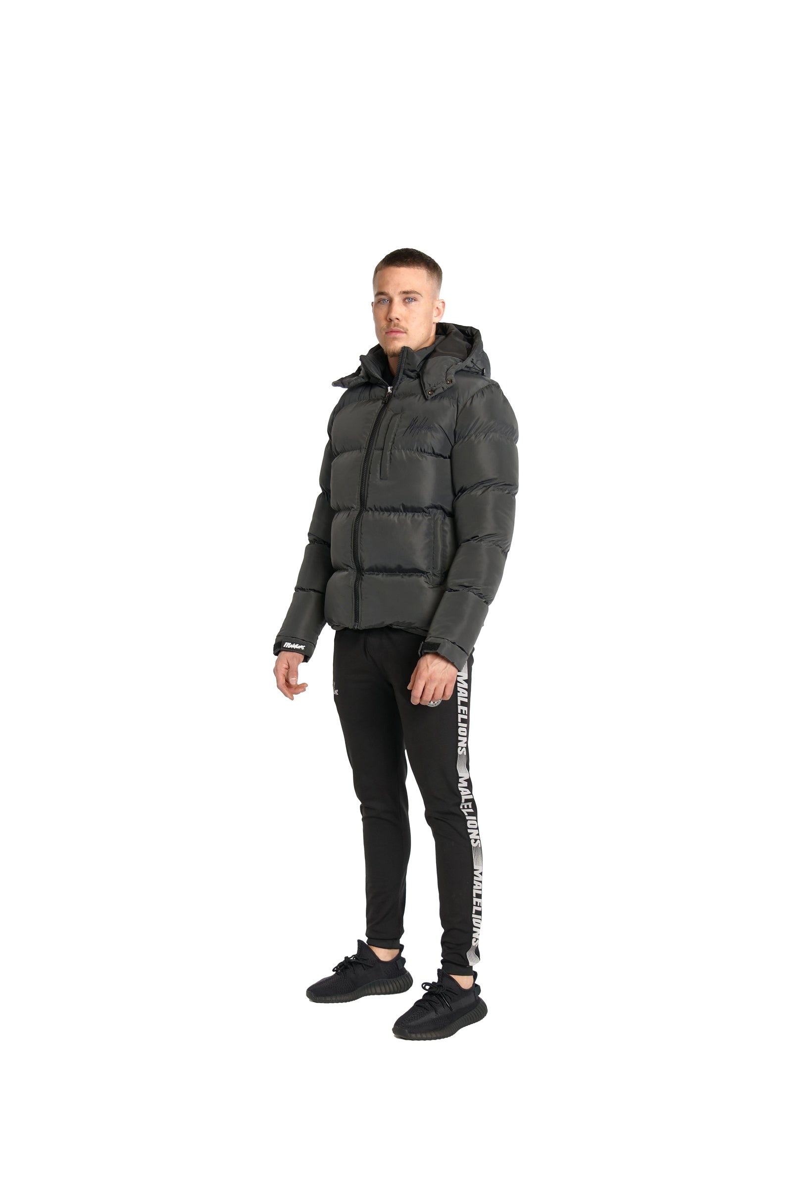 Malelions Sport Astro Pufferjacke | Antra