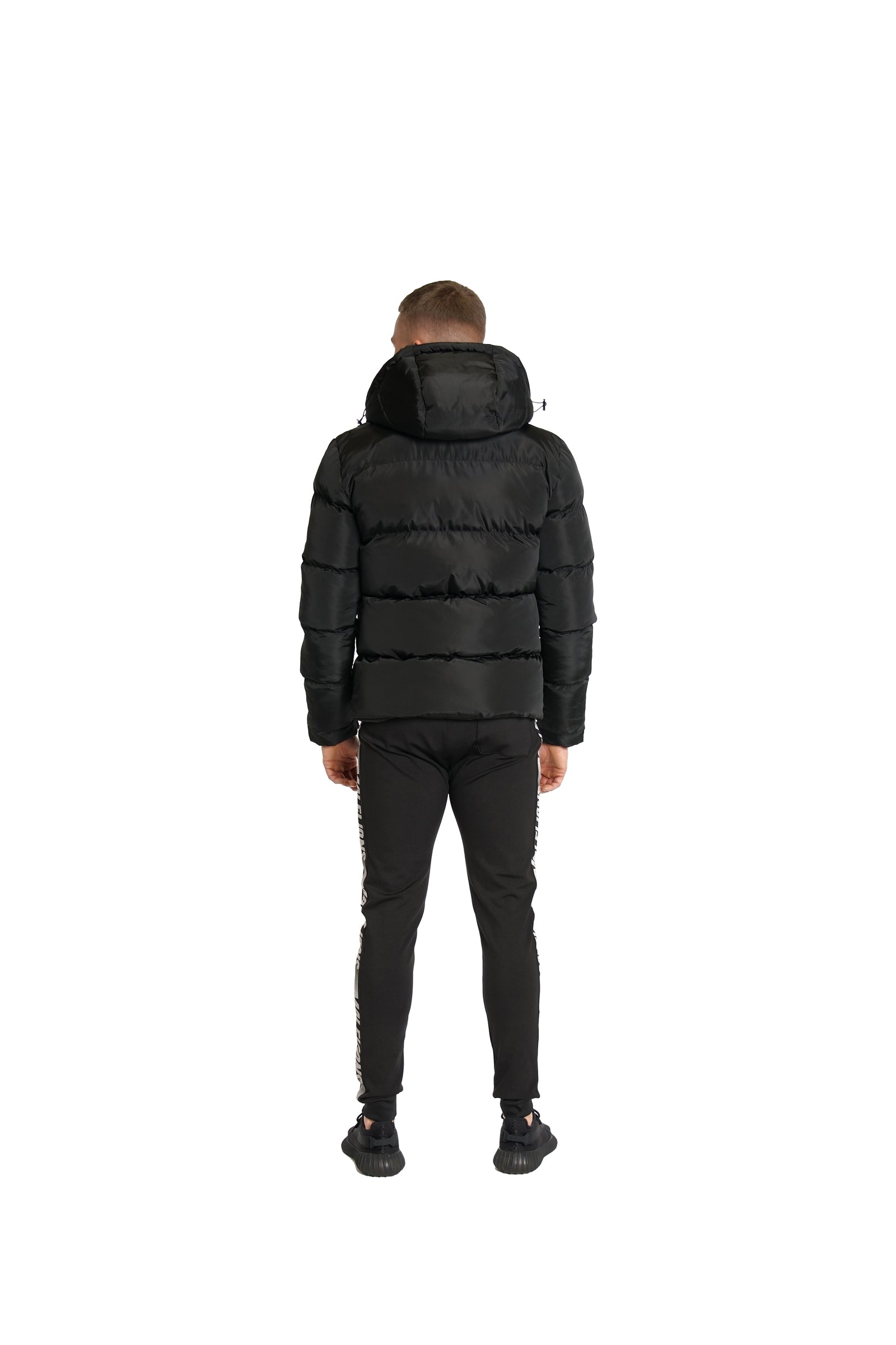 Malelions Sport Astro Puffer Jacket | Black