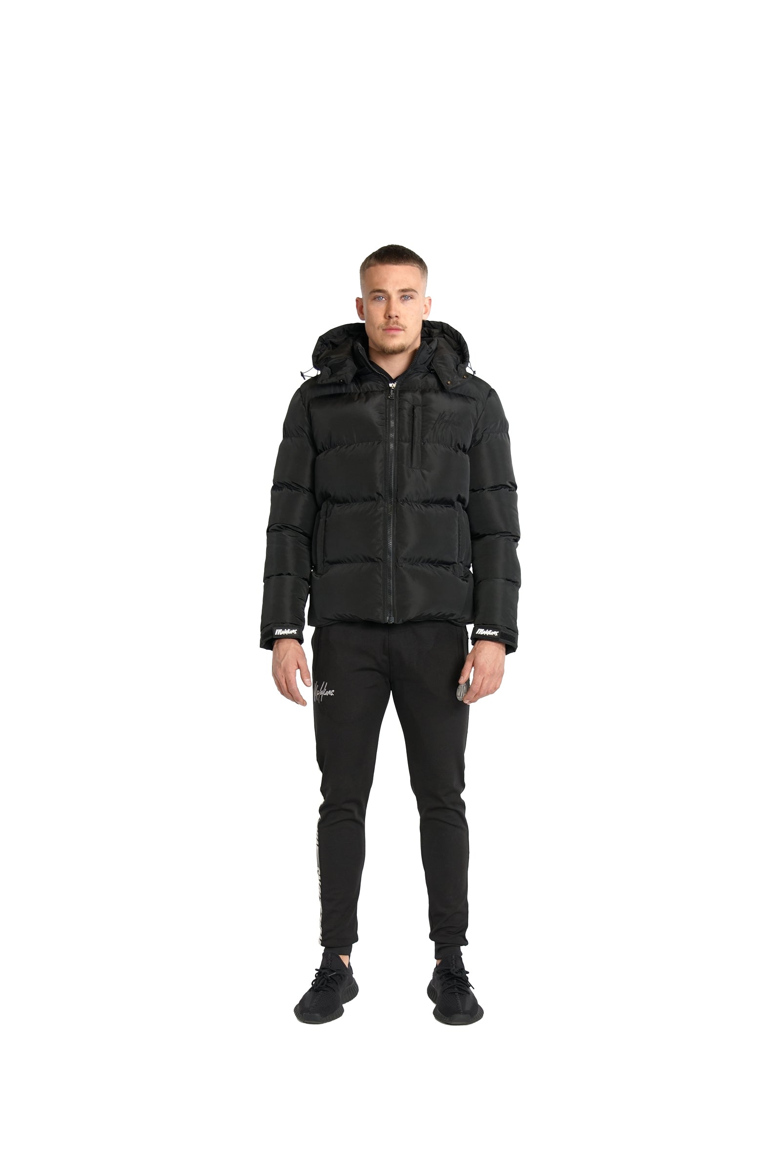 Malelions Sport Astro Puffer Jacket | Black