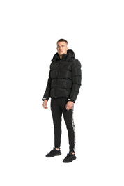 Malelions Sport Astro Puffer Jacket | Black