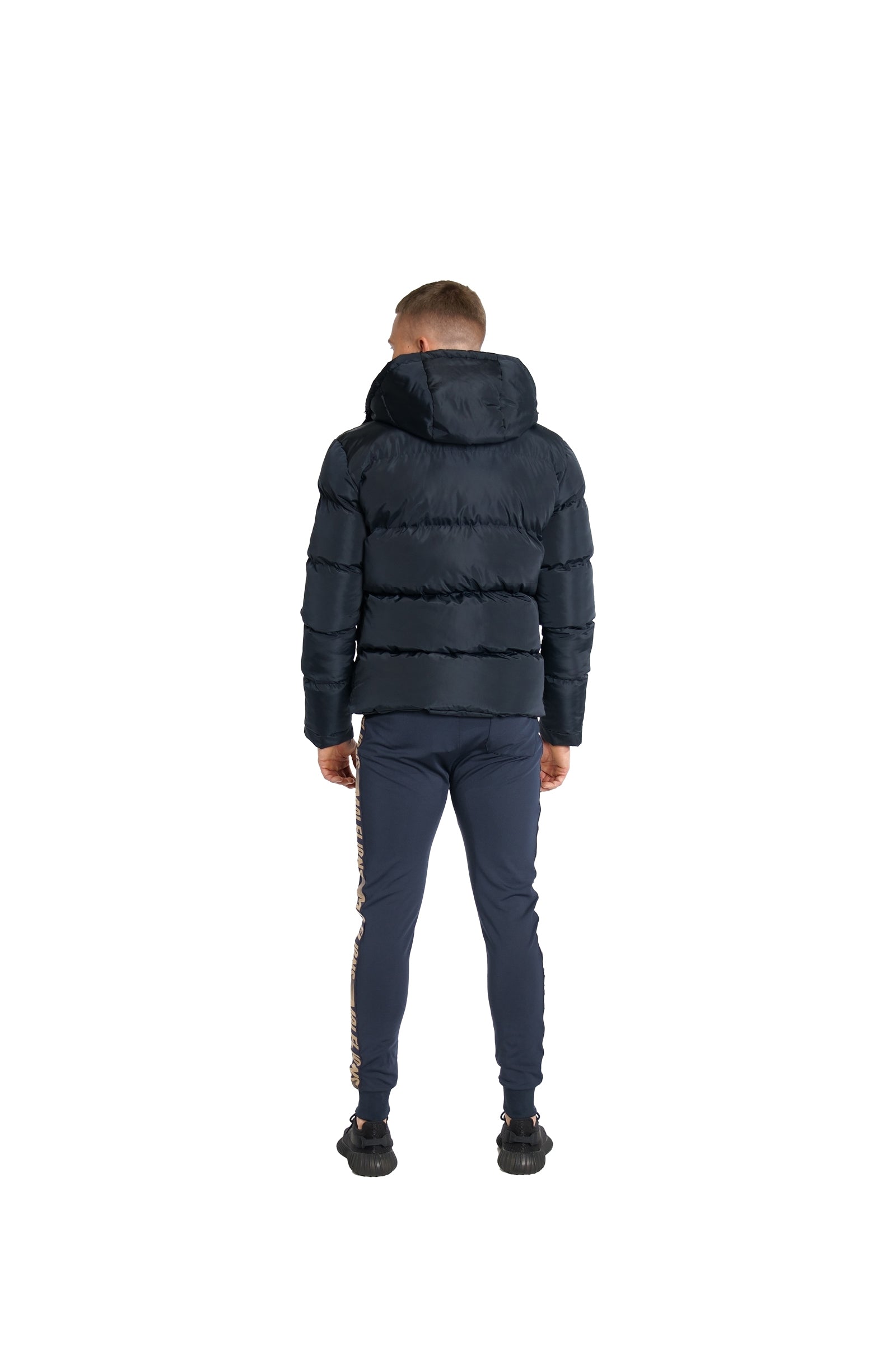 Malelions Sport Astro Puffer Jacket | Navy