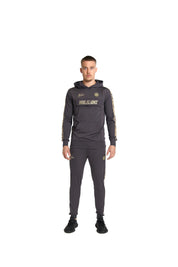 Malelions Sport Warming Up Tracksuit | Antra/Gold