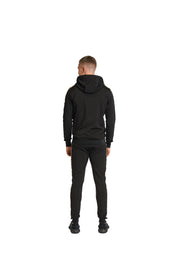Malelions Sport Warming Up Tracksuit | Black/Gold