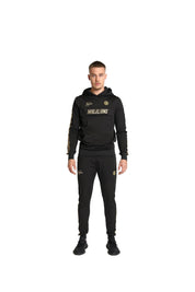 Malelions Sport Warming Up Tracksuit | Black/Gold