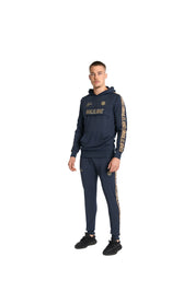 Malelions Sport Warming Up Tracksuit | Navy/Gold