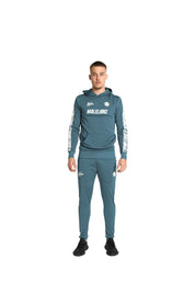 Malelions Sport Warming Up Tracksuit | Teal/White