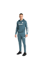 Malelions Sport Warming Up Tracksuit | Teal/White