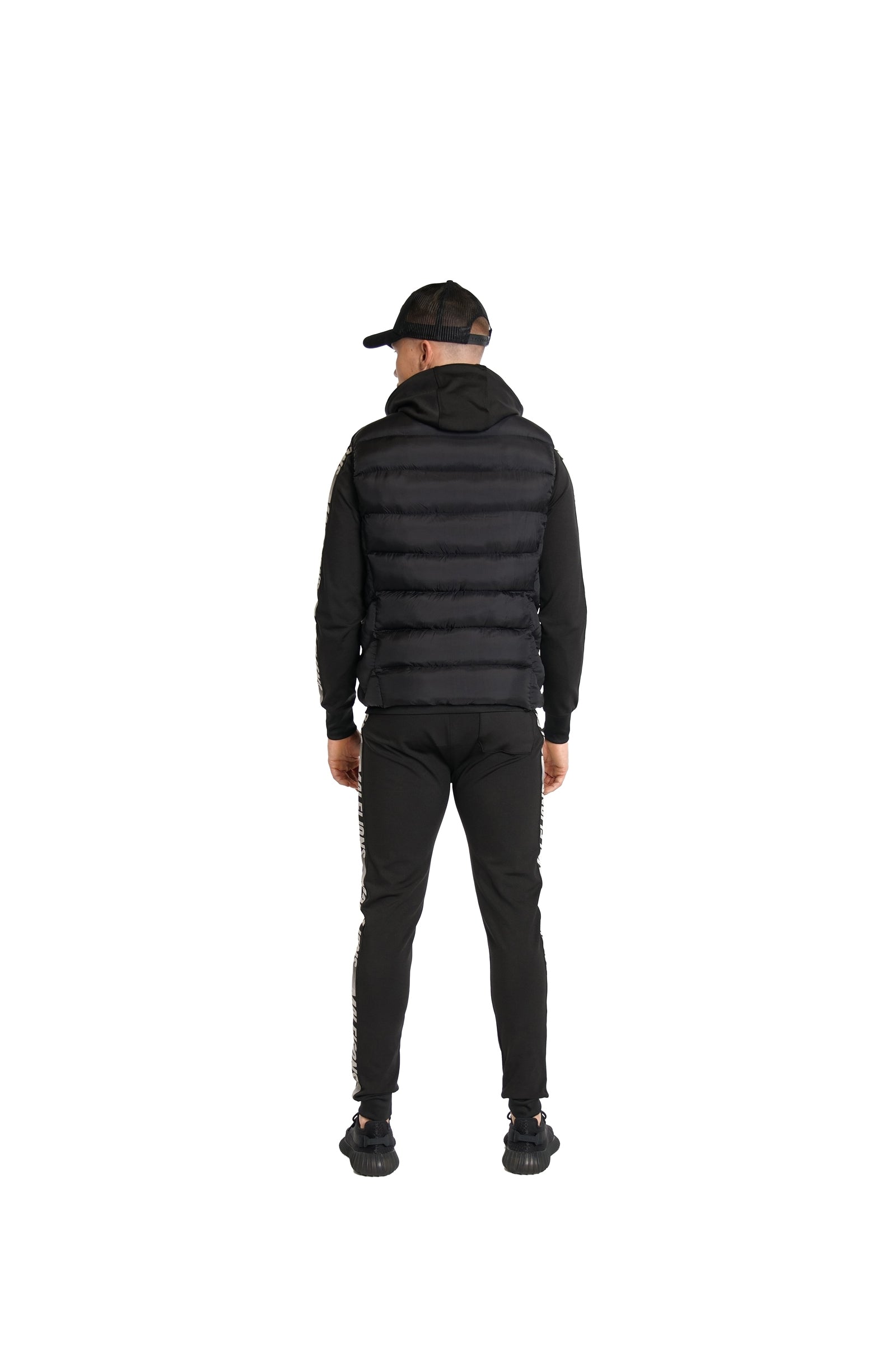 Malelions Sport Signature Cap | Black/White