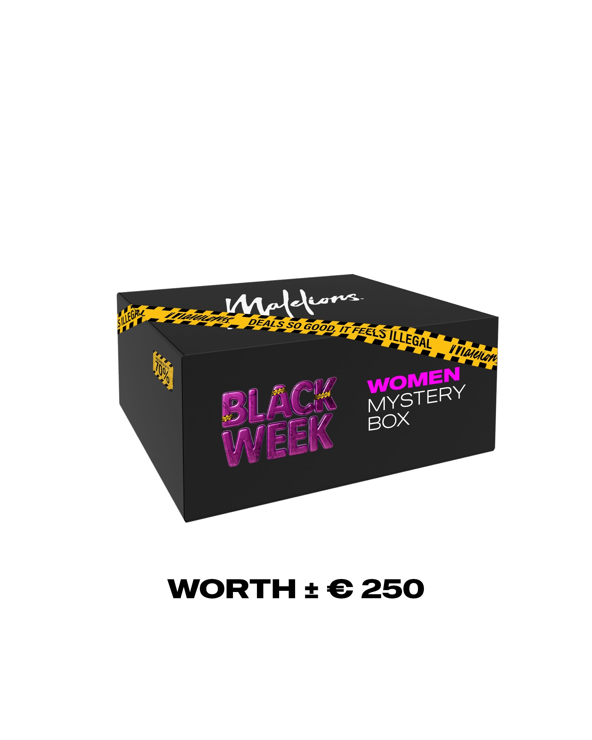 Malelions Women Mysterybox | Multicolor