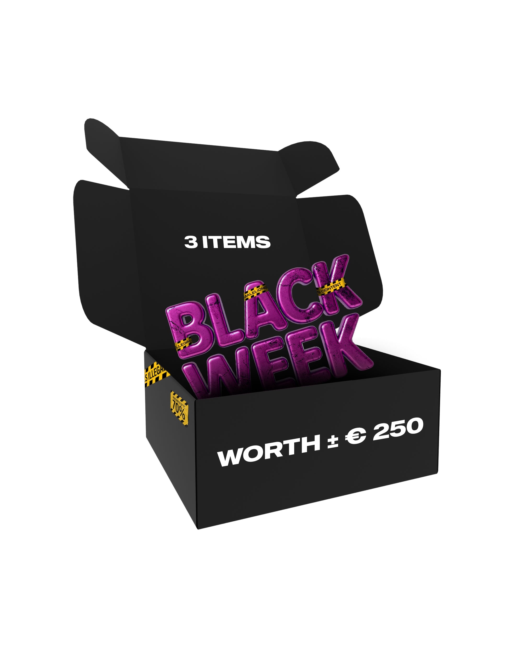 Malelions Women Mysterybox | Multicolor