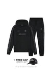  Malelions Sport Warming Up Tracksuit | Black/Antra