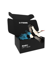 Malelions Baby-Geschenkbox | Hellblau