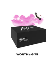 Malelions Baby-Geschenkbox | Hellrosa