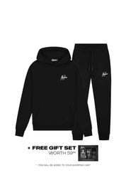 Malelions Men Signature Tracksuit | Black