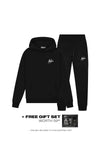  Malelions Men Signature Tracksuit | Black