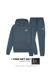  Malelions Men Signature Tracksuit | Slate
