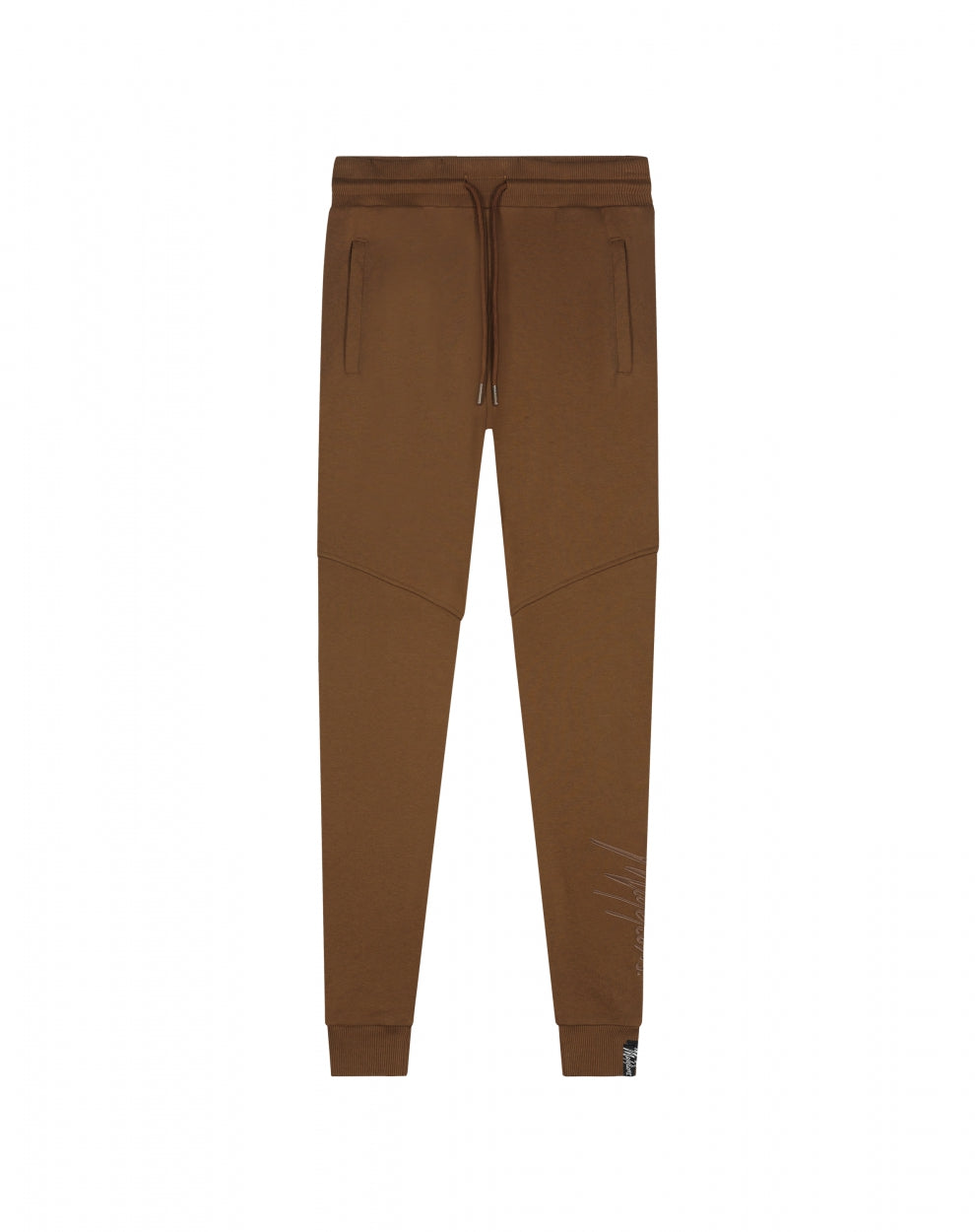 Malelions Women Essentials Trackpants | Cocoa Brown