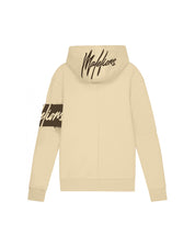 Malelions Women Captain Hoodie | Taupe/Brown