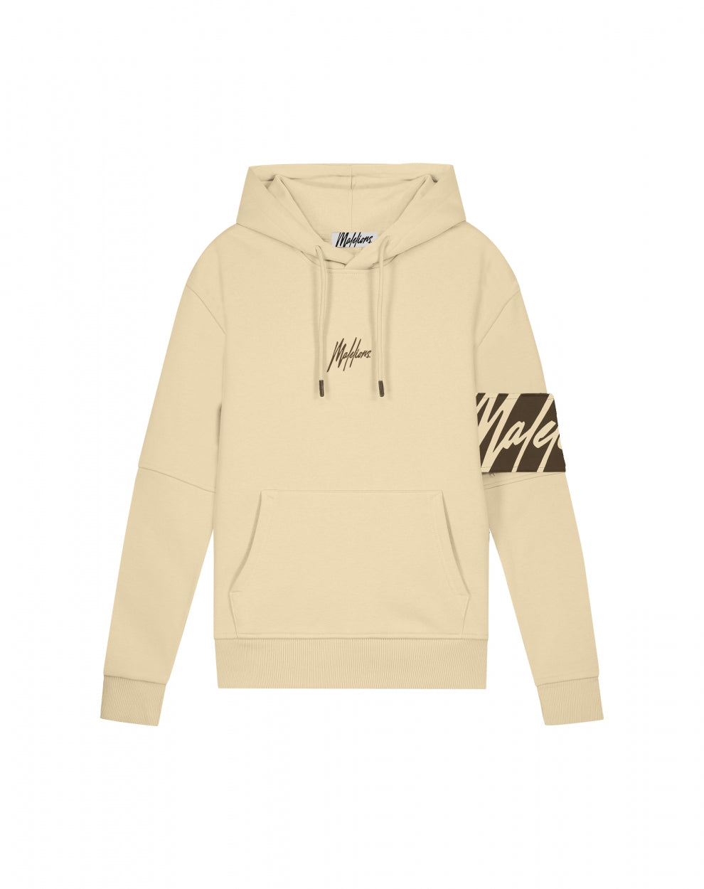 Malelions Women Captain Hoodie | Taupe/Brown