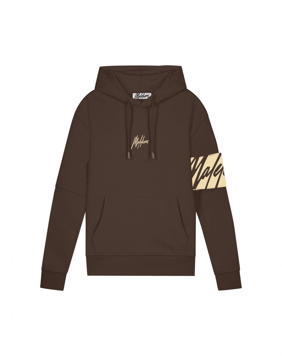 Malelions Women Captain Hoodie | Brown/Taupe