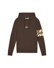 Malelions Women Captain Hoodie | Brown/Taupe