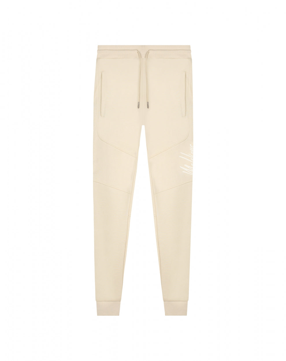 Malelions Women Multi Trackpants | Beige/Off White