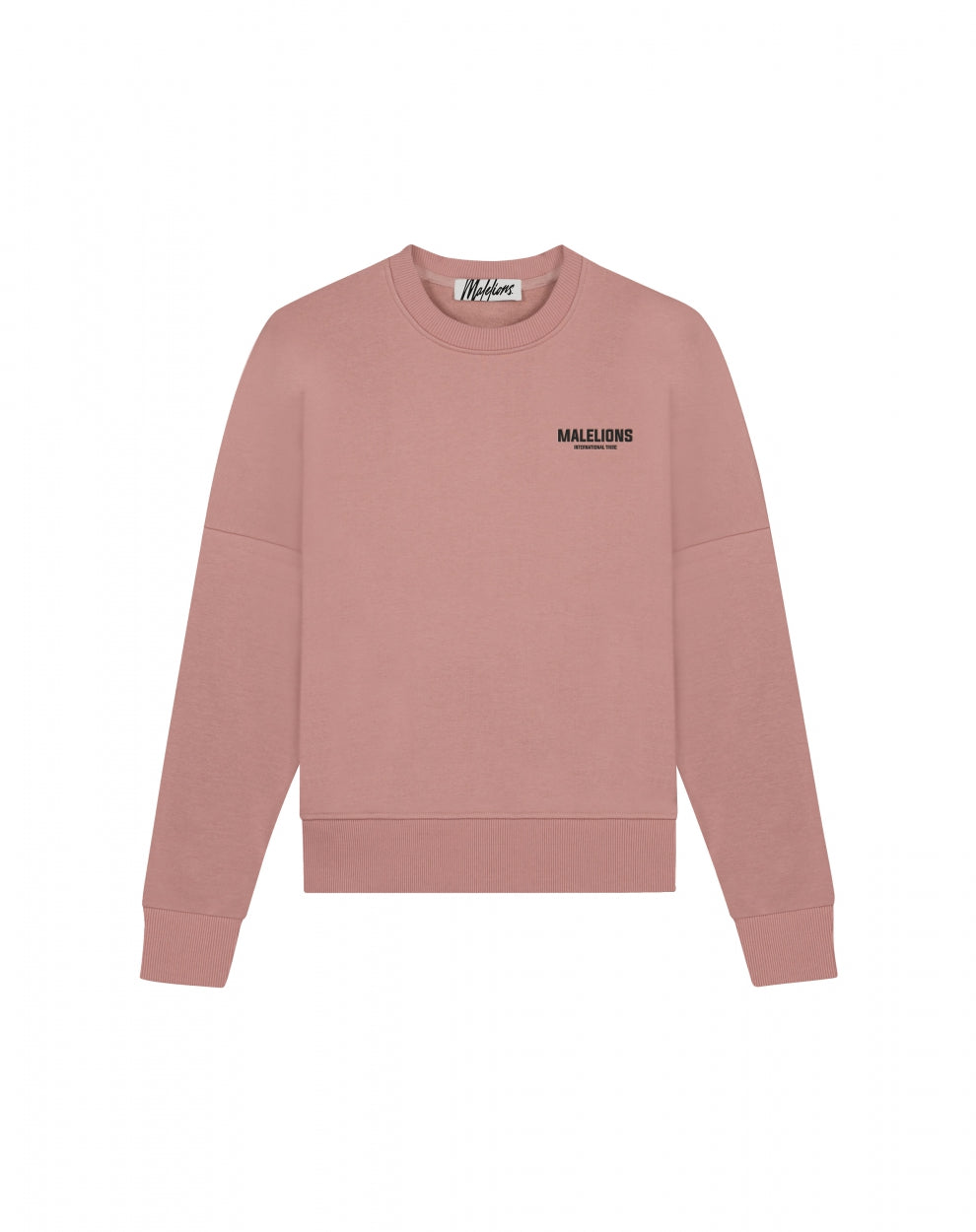  Malelions Women Tribe Crewneck | Mauve