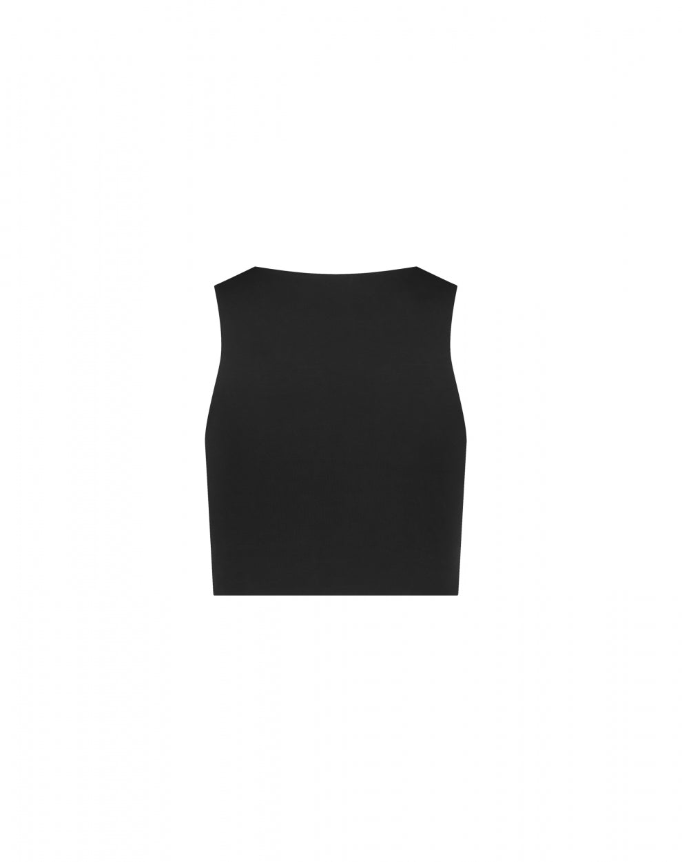 Malelions Women Motif Crop Top | Black