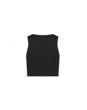 Malelions Women Motif Crop Top | Black