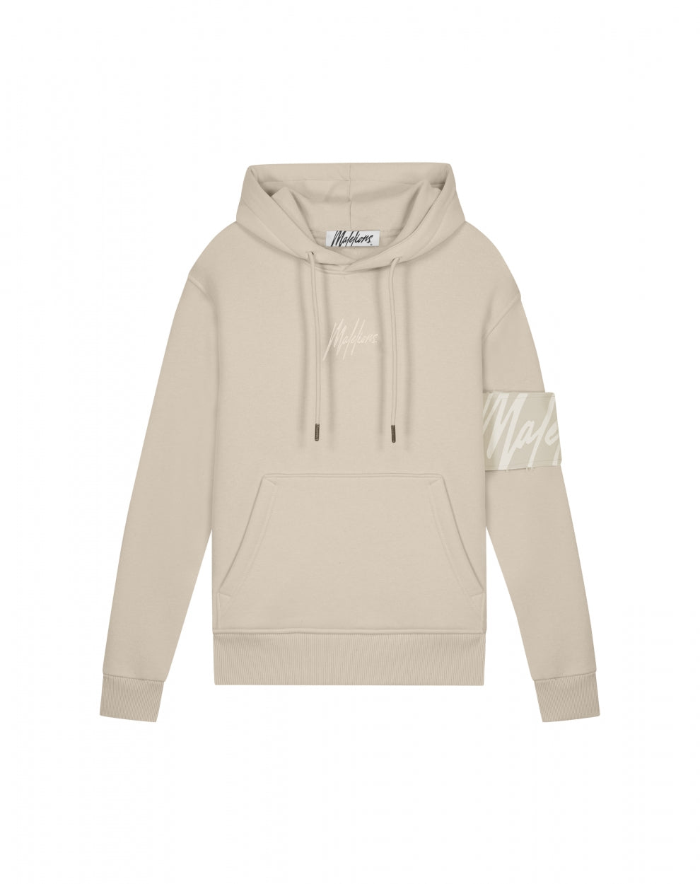 Malelions Women Captain Hoodie | Taupe