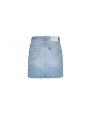 Malelions Women Monogram Skirt | Light Blue