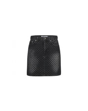 Malelions Women Monogram Skirt | Black