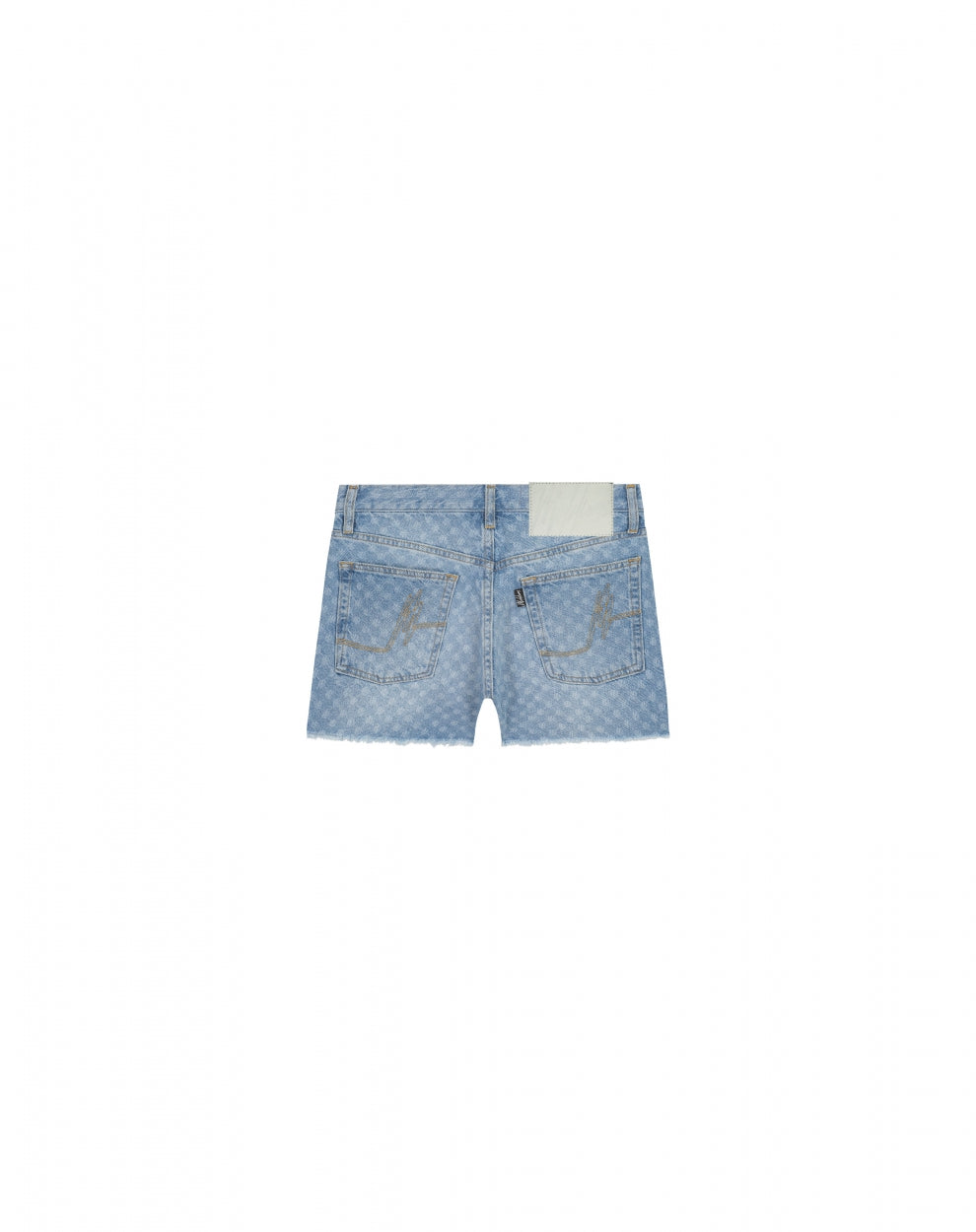 Malelions Women Monogram Short | Light Blue