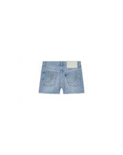 Malelions Women Monogram Short | Light Blue