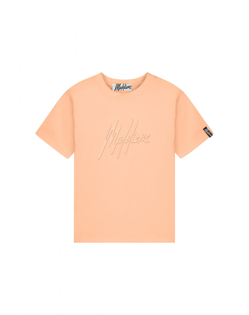  Malelions Women Essentials T-Shirt | Peach