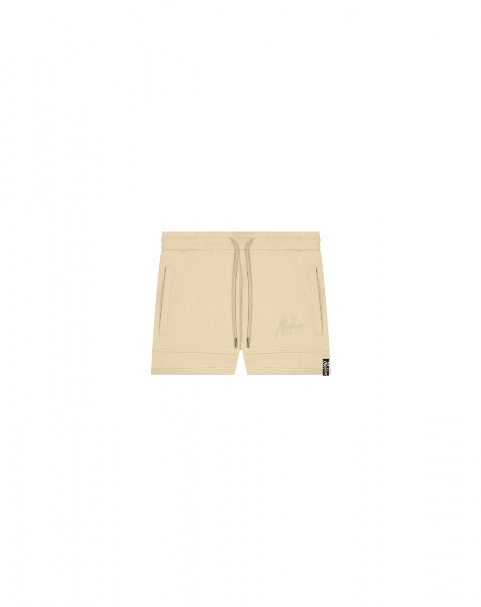 D3-SS23-02-099-Malelions-Women-Essentials-Short-Sand_front.jpg