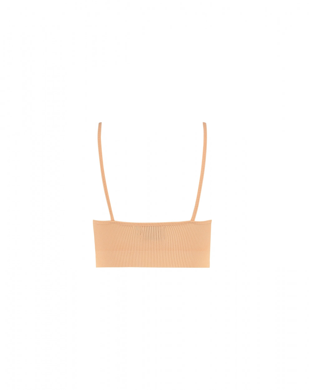 Malelions Women Ivy Rib Top | Peach