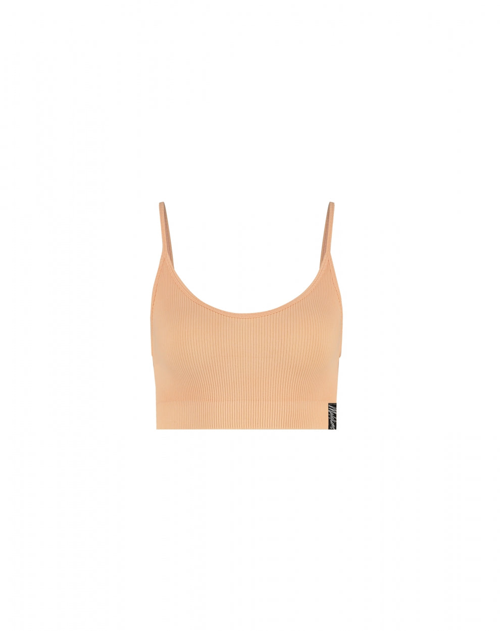 Malelions Women Ivy Rib Top | Peach