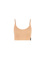 Malelions Women Ivy Rib Top | Peach