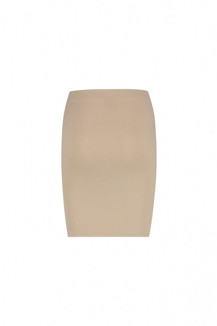 D3-SS23-09-336-Malelions-Women-Ivy_Rib-Skirt-Taupe_back.jpg