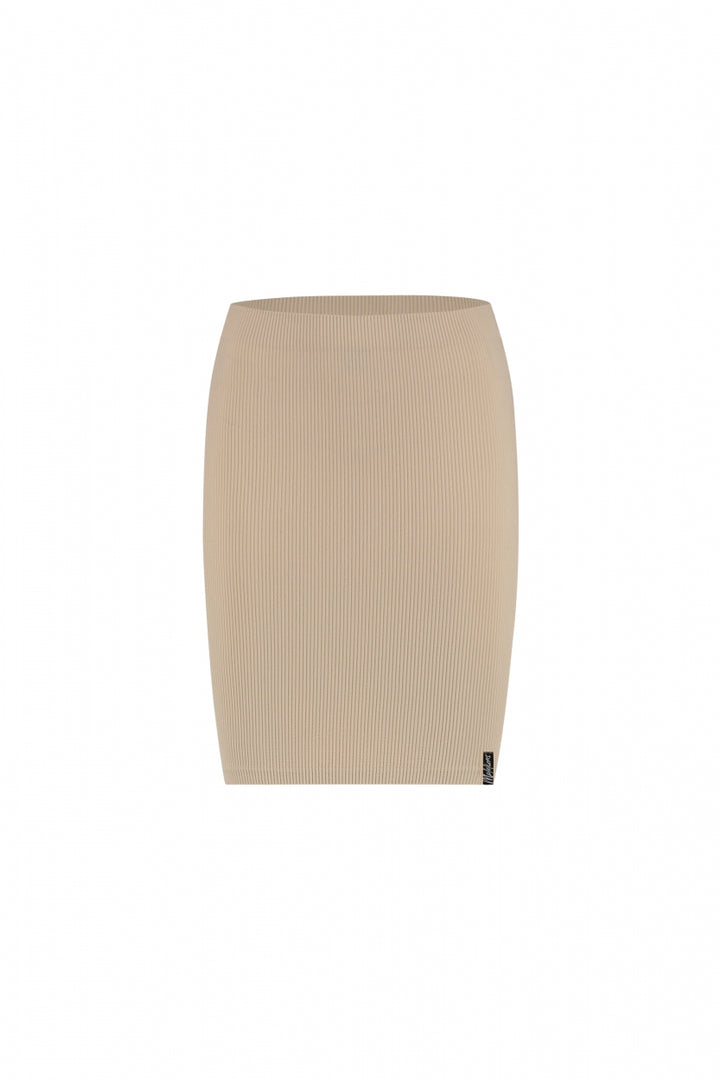 D3-SS23-09-336-Malelions-Women-Ivy_Rib-Skirt-Taupe_front.jpg