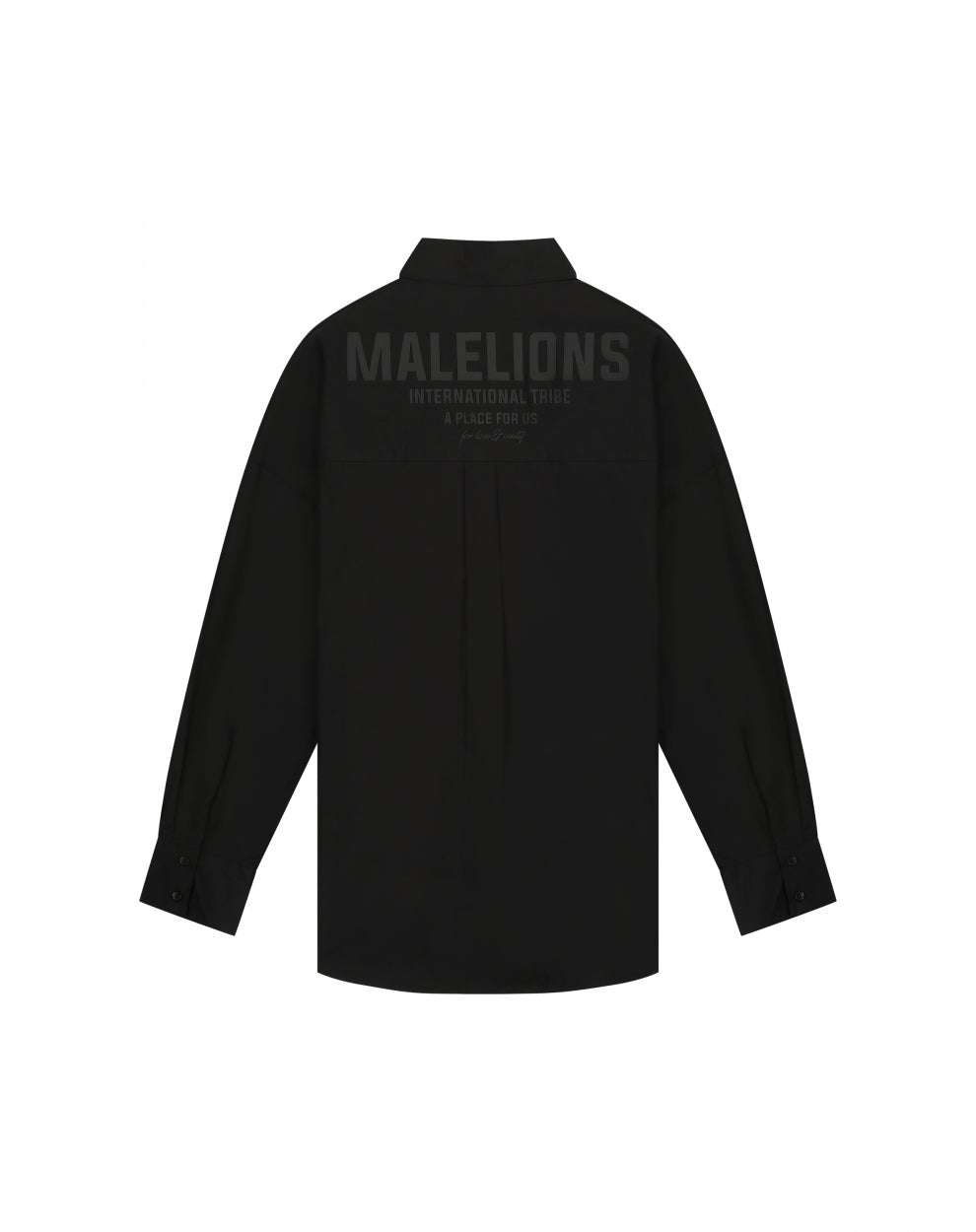 Malelions Women Eve Shirt | Black