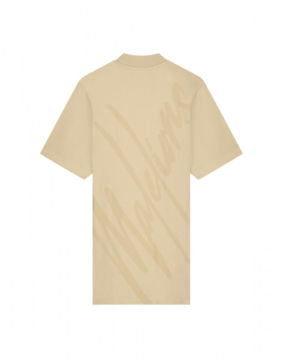 Malelions Women Firma T-Shirt Dress | Sand/Taupe