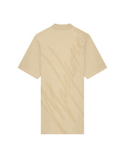 Malelions Women Firma T-Shirt Dress | Sand/Taupe