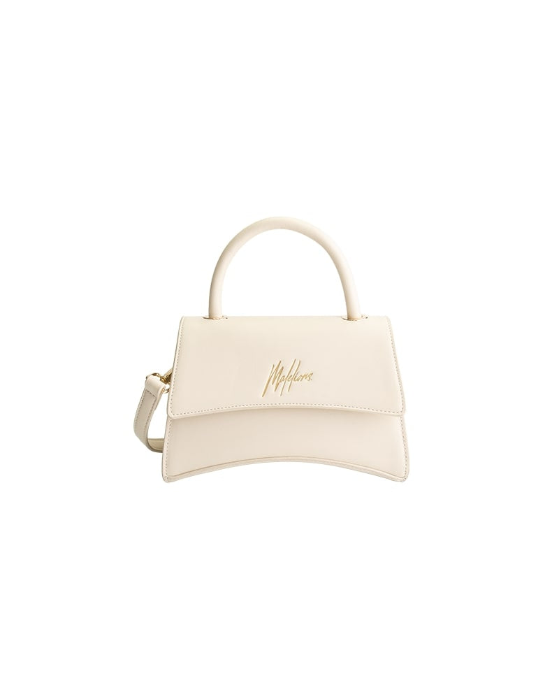  Malelions Women City Handbag | Beige