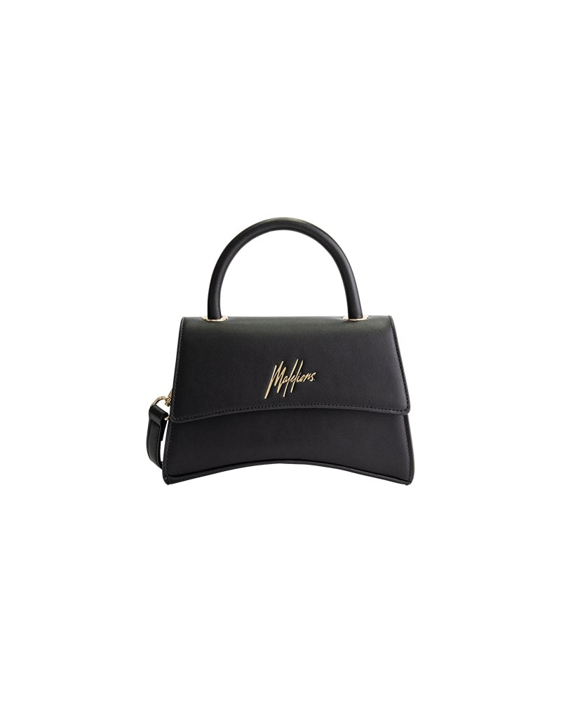  Malelions Women City Handbag | Black