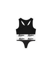 Malelions Women Bralette String 10-Pack | Black/White