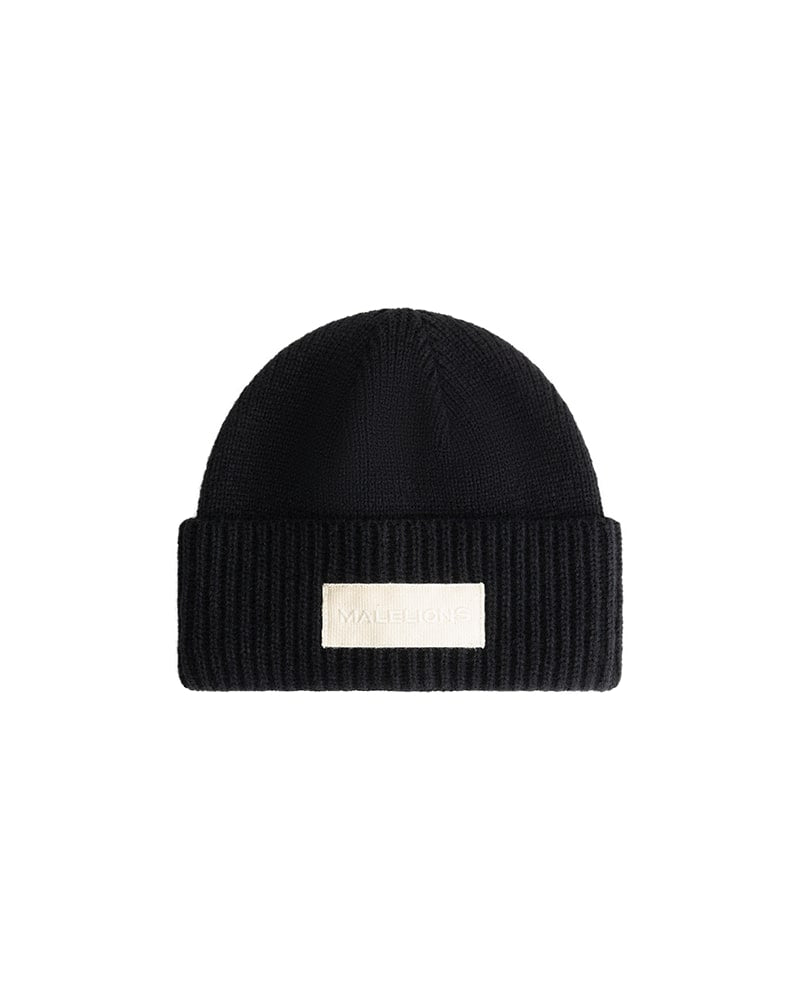  Malelions Women Logo Beanie | Black